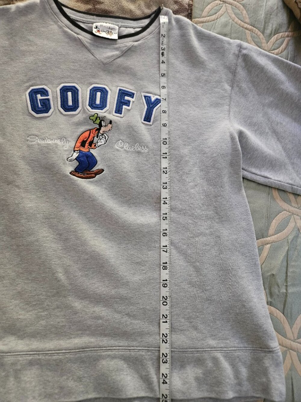 Goofy Disney Sweatshirt Small
